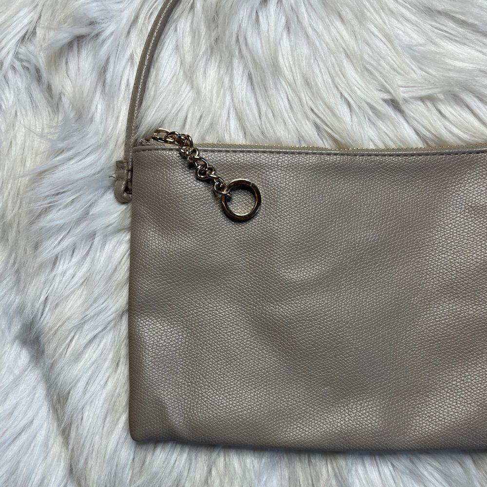 H&M Mini Bag Taupe 6x8in